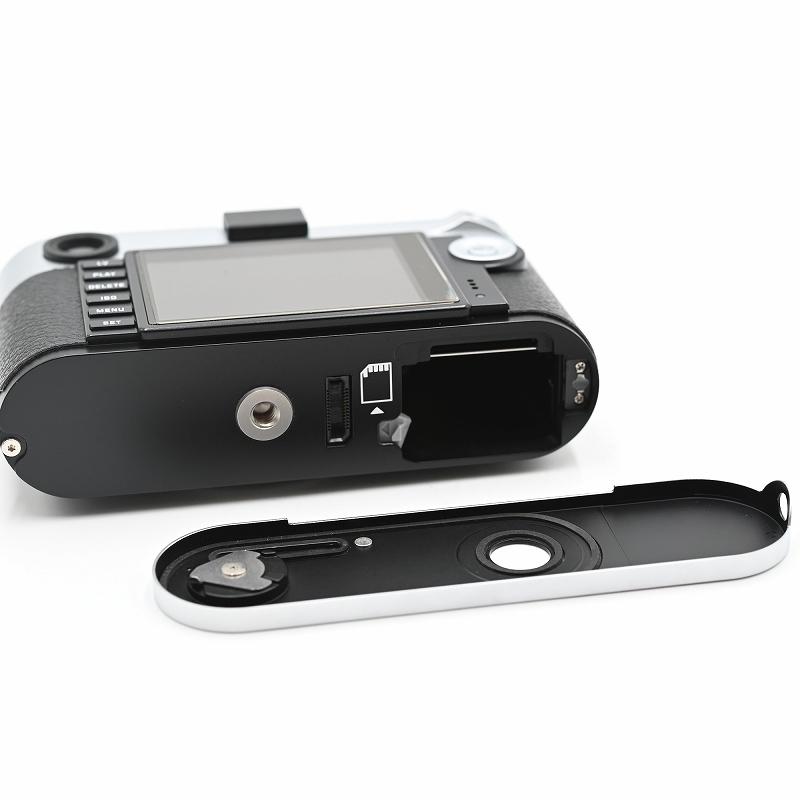 Leica M-P 10772 (Typ240) Silver Chrome Rangefinder Camera Body フィルムカメラ |  | 08