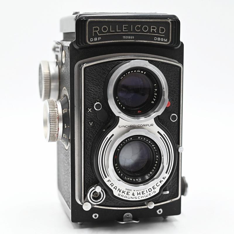 Rollei Rolleicord ローライコード ローライ V型 二眼レフ 中判 フィルムカメラ フィルムカメラ | 
