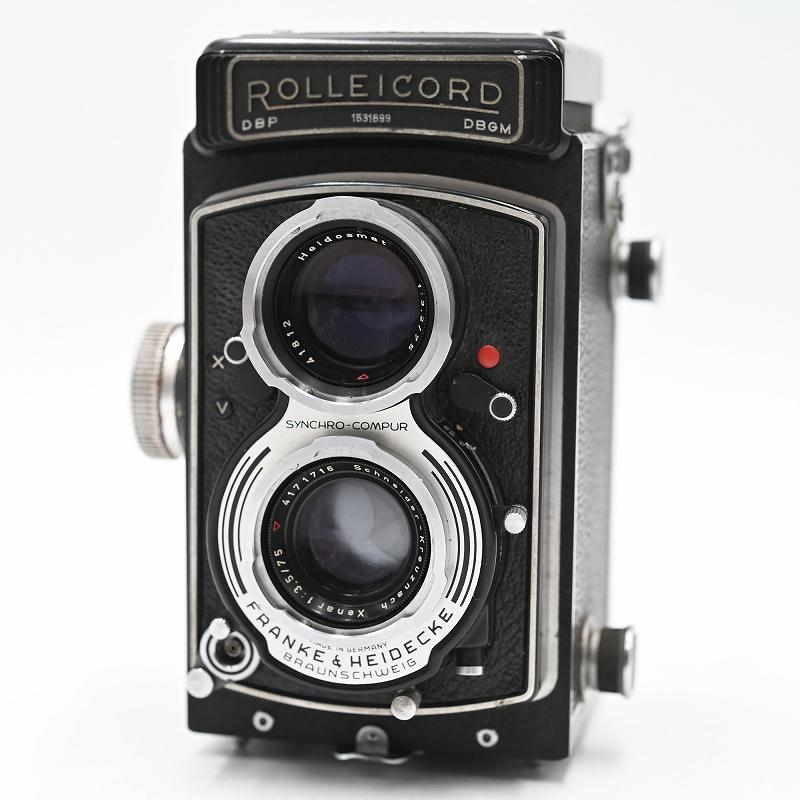 Rollei Rolleicord ローライコード ローライ V型 二眼レフ 中判 フィルムカメラ フィルムカメラ |  | 01