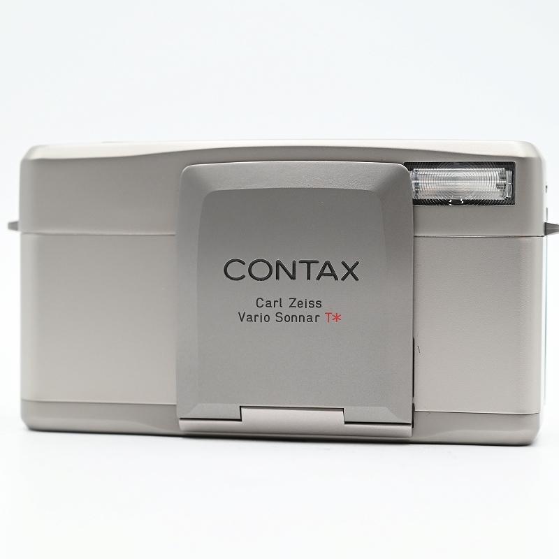 CONTAX コンタックス TVS III CC-77ケース付き フィルムカメラ |  | 01