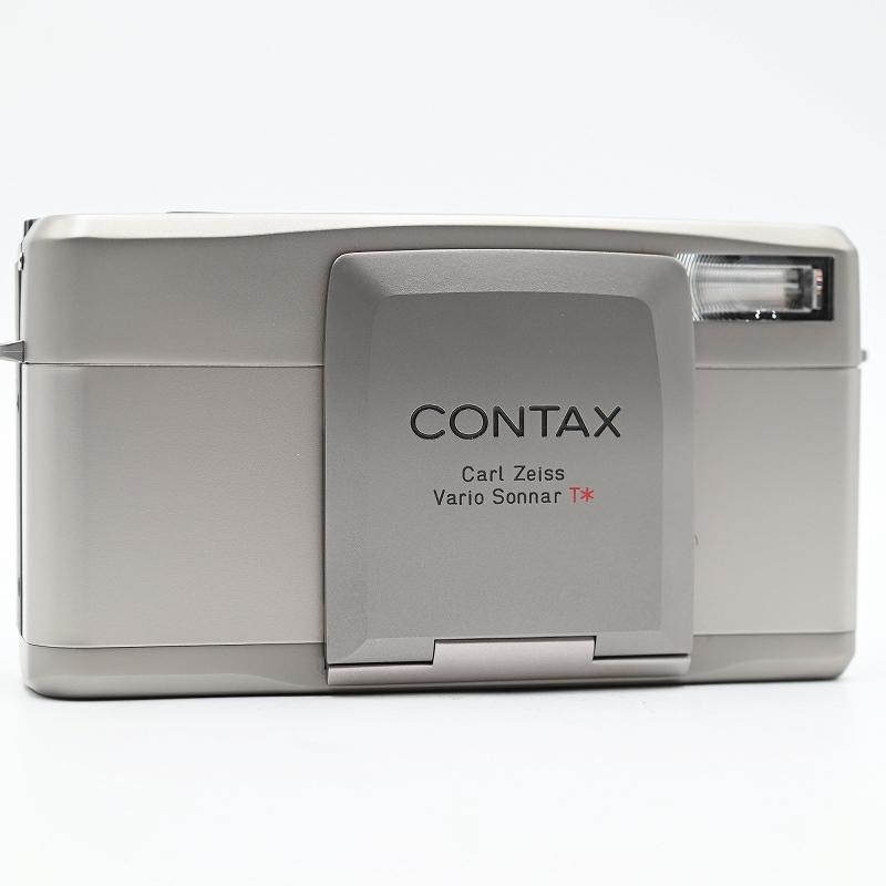 CONTAX コンタックス TVS III CC-77ケース付き フィルムカメラ |  | 02