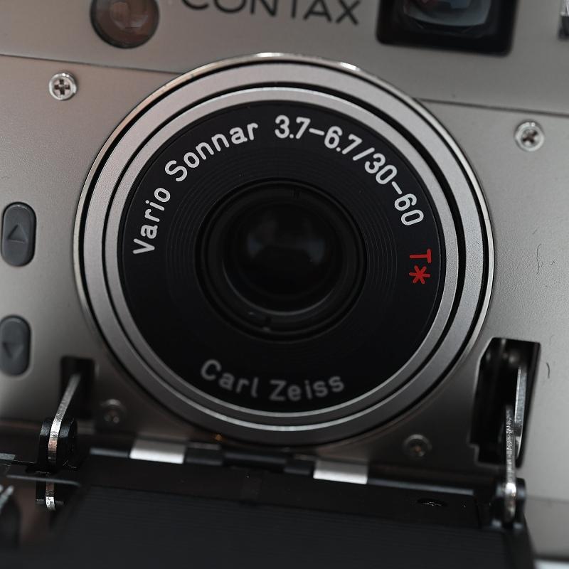 CONTAX コンタックス TVS III CC-77ケース付き フィルムカメラ |  | 03
