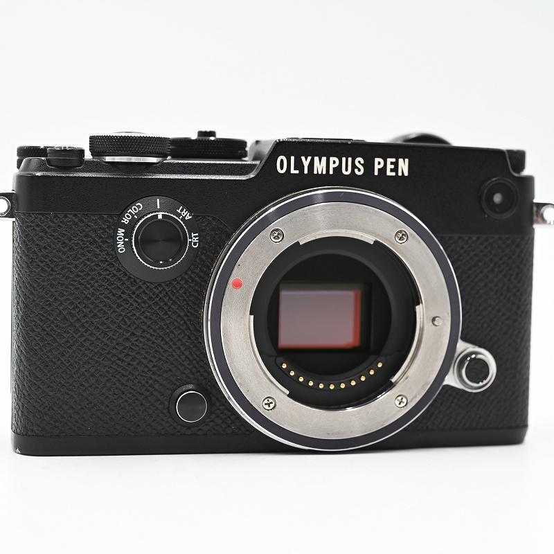 OLYMPUS オリンパス ミラーレス一眼 PEN-F Body ブラック (ショット数24910枚) ミラーレス一眼レフカメラ |  | 02
