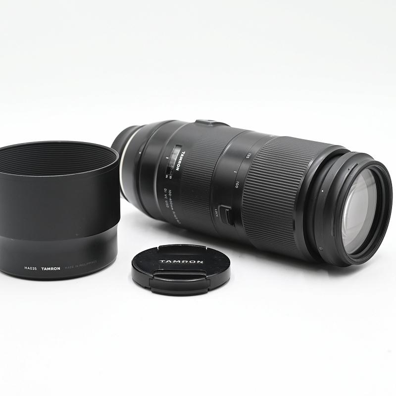 TAMRON タムロン 100-400mm F4.5-6.3 Di VC USD キヤノン マウント 交換レンズ | 