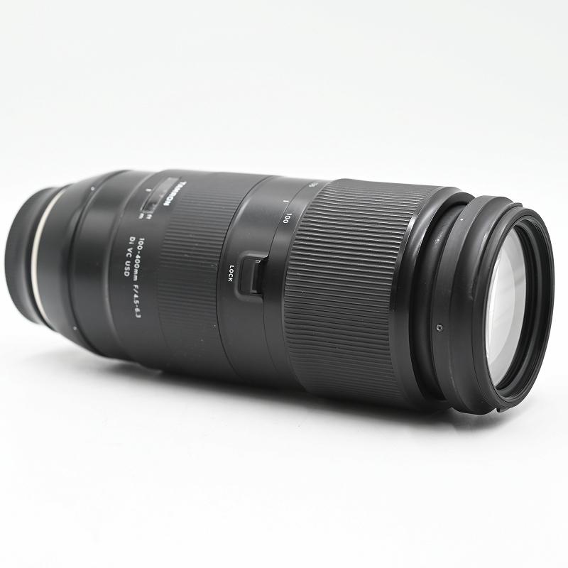 TAMRON タムロン 100-400mm F4.5-6.3 Di VC USD キヤノン マウント 交換レンズ |  | 01