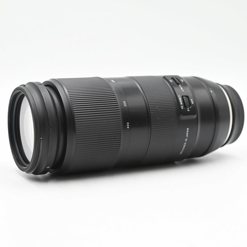 TAMRON タムロン 100-400mm F4.5-6.3 Di VC USD キヤノン マウント 交換レンズ |  | 02