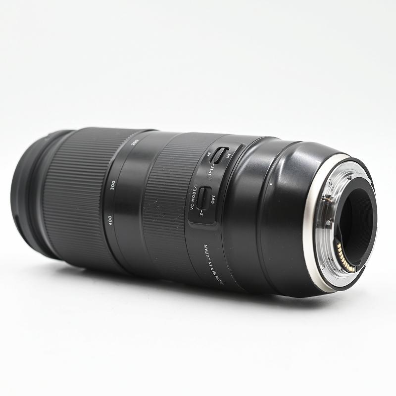 TAMRON タムロン 100-400mm F4.5-6.3 Di VC USD キヤノン マウント 交換レンズ |  | 04