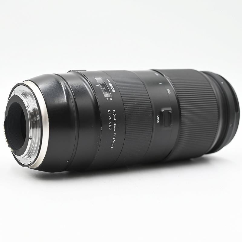 TAMRON タムロン 100-400mm F4.5-6.3 Di VC USD キヤノン マウント 交換レンズ |  | 05