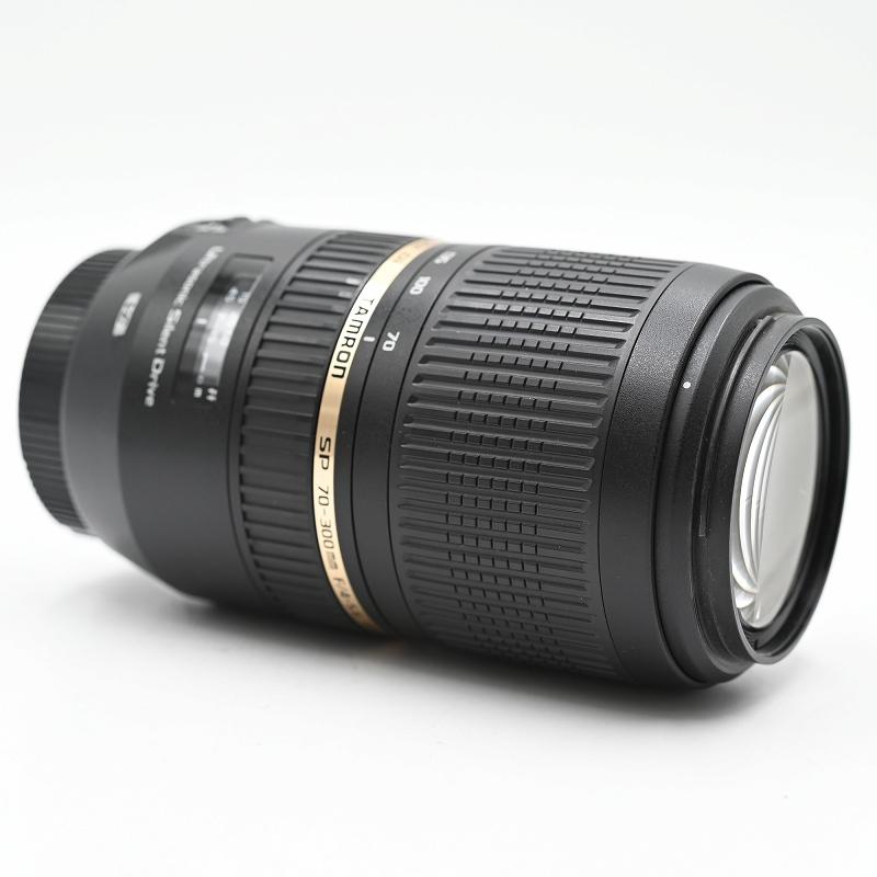 TAMRON タムロン SP 70-300mm F4-5.6 Di VC USD A005Ｅ キヤノン マウント 交換レンズ |  | 01