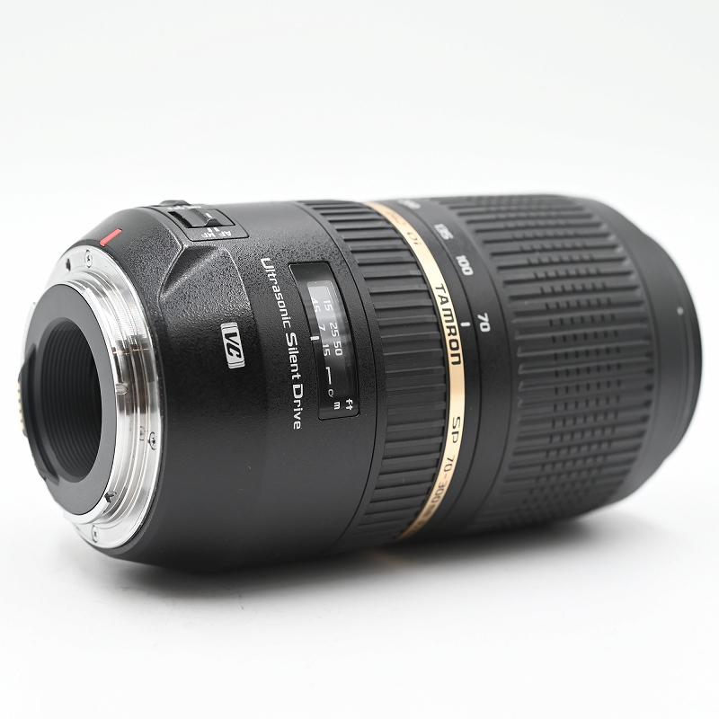 TAMRON タムロン SP 70-300mm F4-5.6 Di VC USD A005Ｅ キヤノン マウント 交換レンズ |  | 05