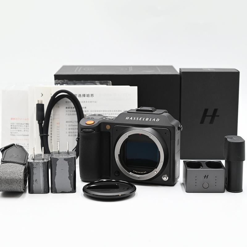 Hasselblad ハッセルブラッド X2D 100C 100MP 中判ミラーレスカメラ ミラーレス一眼レフカメラ | 