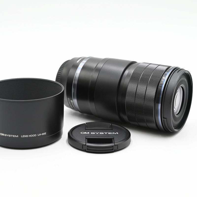 OM SYSTEM オームシステム M.ZUIKO DIGITAL ED 90mm F3.5 MACRO IS PRO ブラック 交換レンズ | 