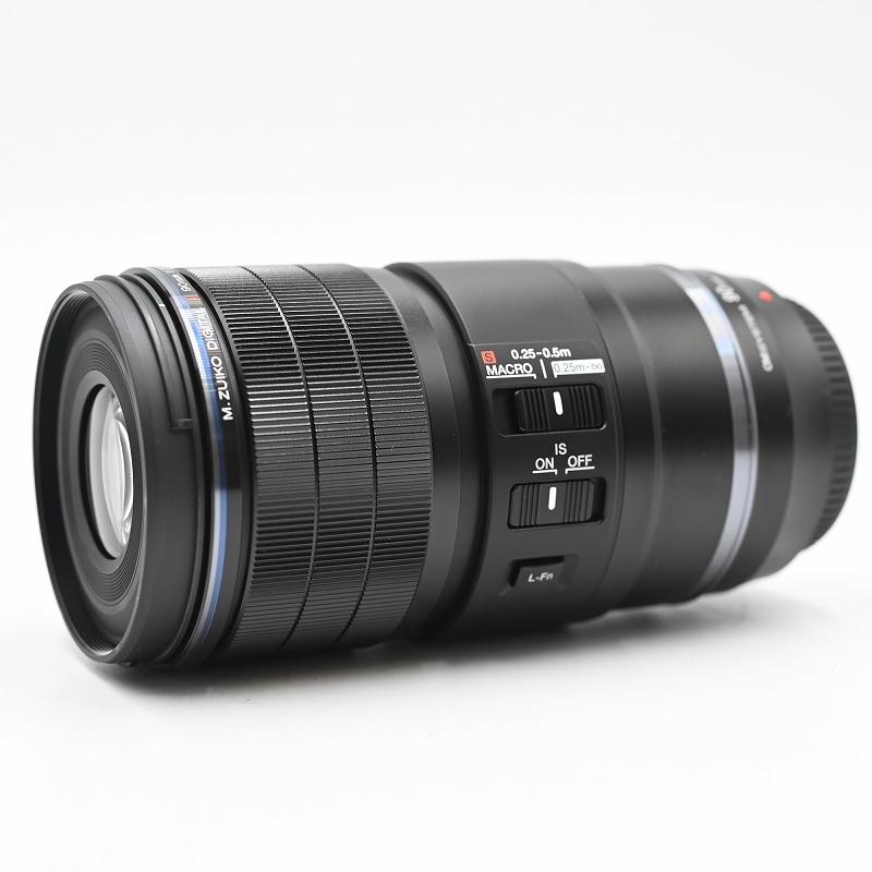 OM SYSTEM オームシステム M.ZUIKO DIGITAL ED 90mm F3.5 MACRO IS PRO ブラック 交換レンズ |  | 02
