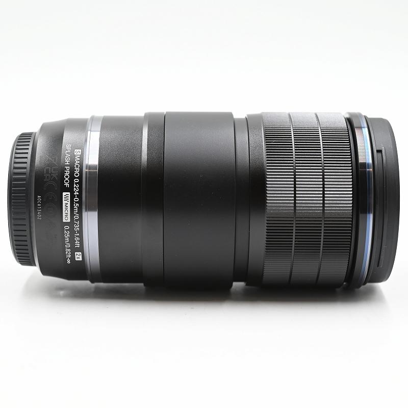 OM SYSTEM オームシステム M.ZUIKO DIGITAL ED 90mm F3.5 MACRO IS PRO ブラック 交換レンズ |  | 08