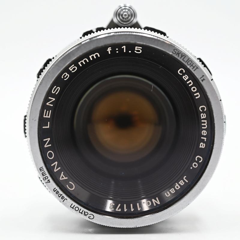 Canon 35mm F1.5 Leica Screw Mount LTM L39 MF Lens キヤノン ライカ L スクリューマウント 交換レンズ |  | 03