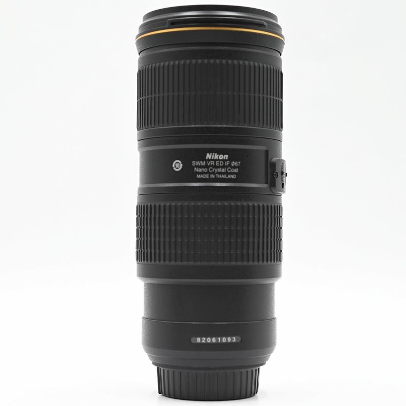 Nikon ニコン 望遠ズームレンズ AF-S NIKKOR 70-200mm f/4G ED VR フル