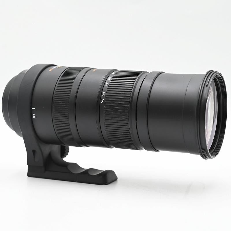SIGMA シグマ 超望遠ズームレンズ APO 150-500mm F5-6.3 DG OS HSM ニコン用 交換レンズ |  | 01