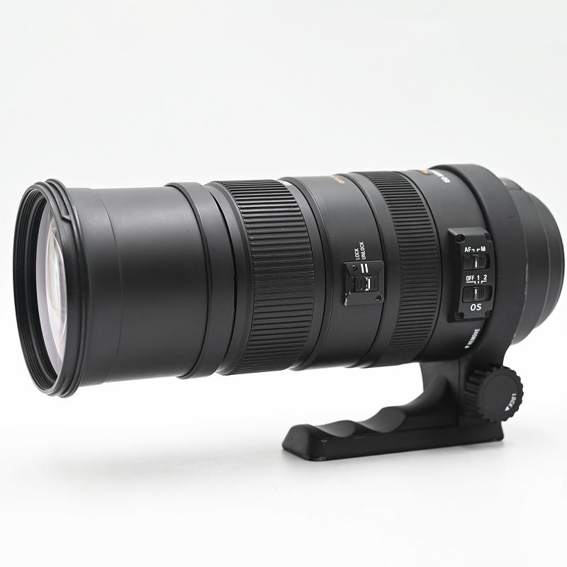 SIGMA シグマ 超望遠ズームレンズ APO 150-500mm F5-6.3 DG OS HSM ニコン用 交換レンズ |  | 02