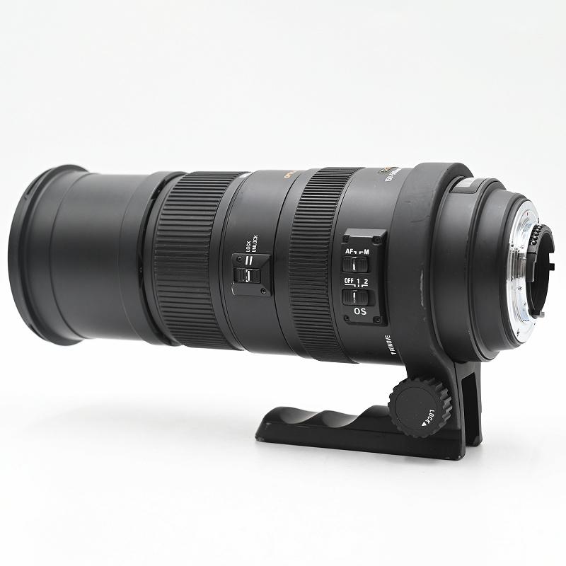 SIGMA シグマ 超望遠ズームレンズ APO 150-500mm F5-6.3 DG OS HSM ニコン用 交換レンズ |  | 04