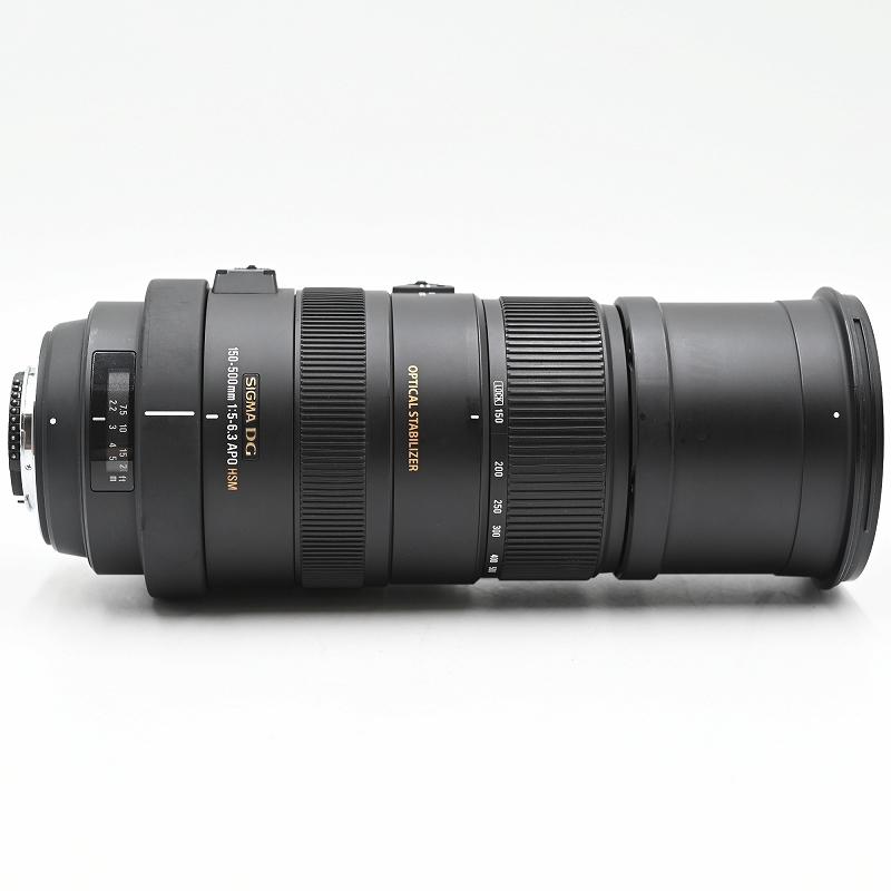 SIGMA シグマ 超望遠ズームレンズ APO 150-500mm F5-6.3 DG OS HSM ニコン用 交換レンズ |  | 07