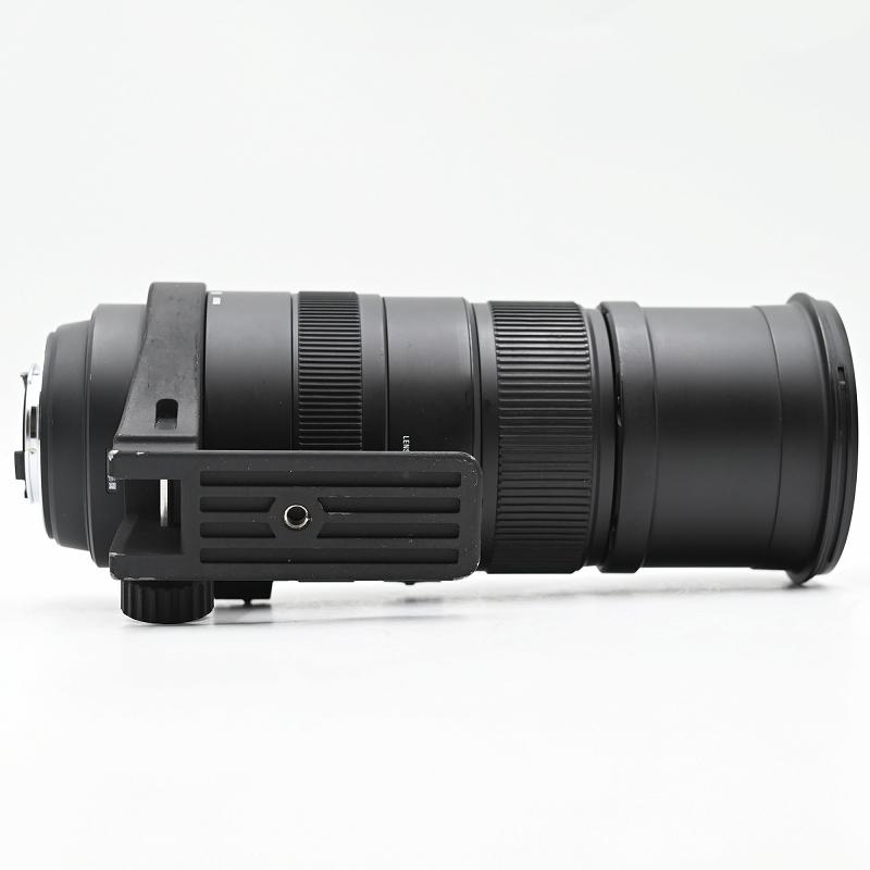 SIGMA シグマ 超望遠ズームレンズ APO 150-500mm F5-6.3 DG OS HSM ニコン用 交換レンズ |  | 08