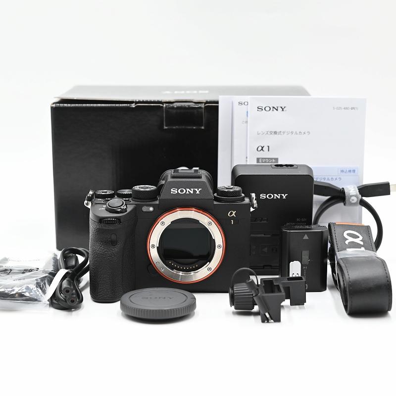 SONY ソニー α1 ILCE-1 ボディ (35言語)(ショット782数) ミラーレス一眼レフカメラ | 