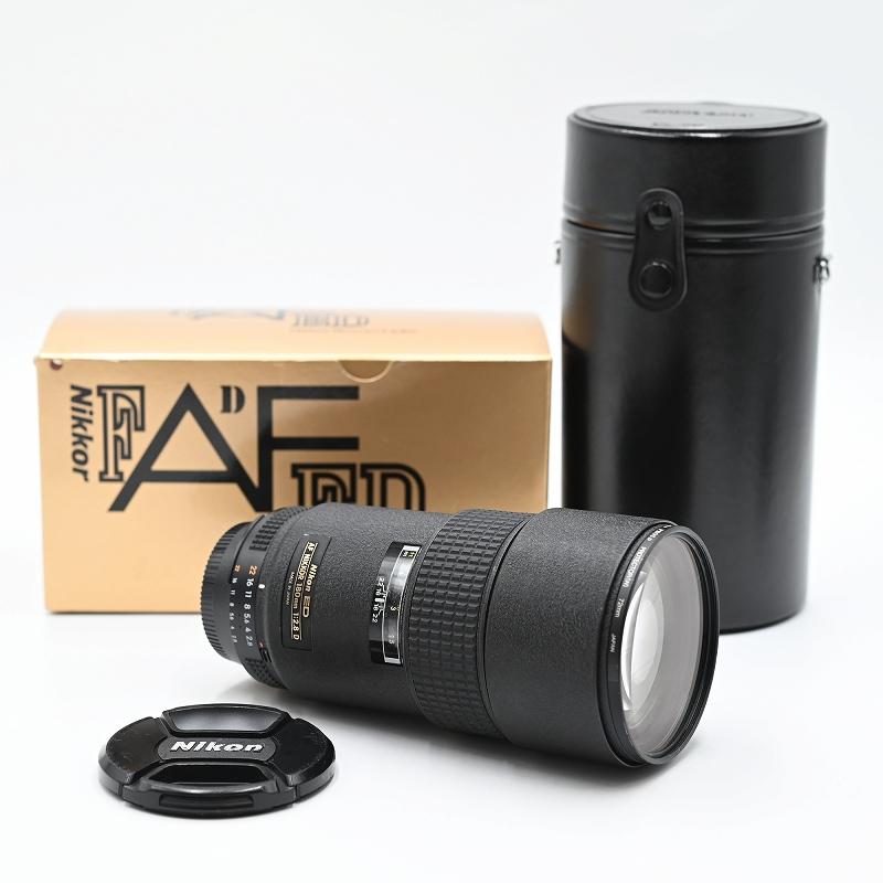Nikon ニコン AF Nikkor 180mm F2.8 ED 交換レンズ | 