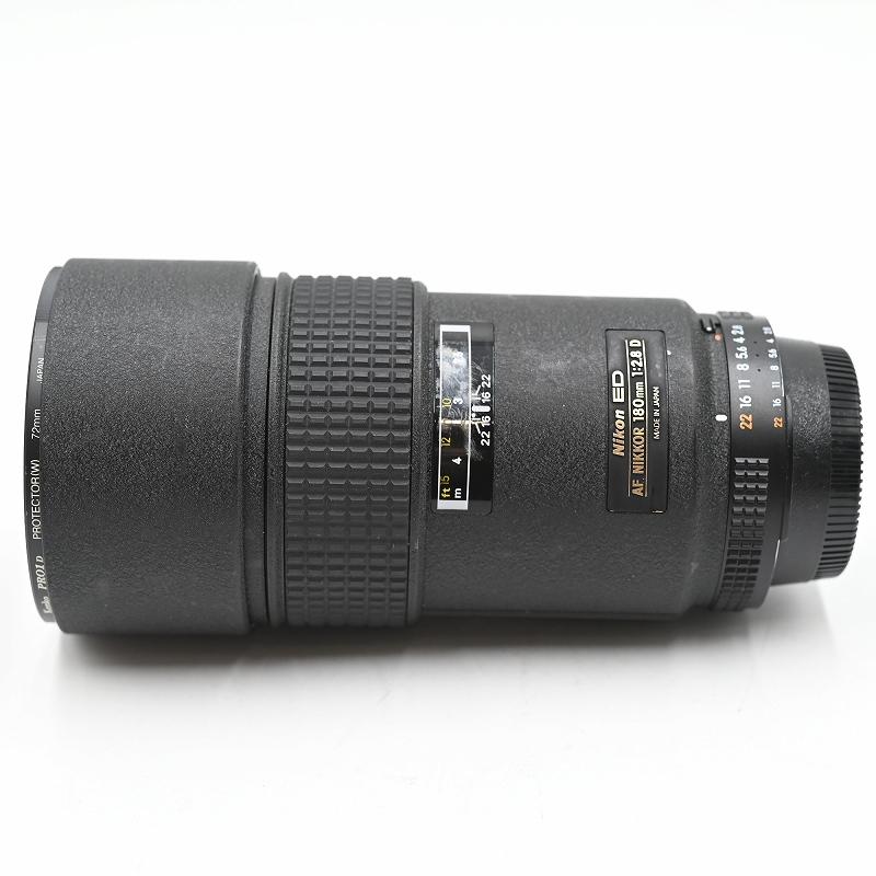 Nikon ニコン AF Nikkor 180mm F2.8 ED 交換レンズ |  | 07