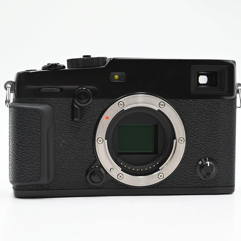 FUJIFILM 富士フイルム X-Pro3 ミラーレス デジタルカメラ ボディ ブラック (488枚)小窓液晶不良 ミラーレス一眼レフカメラ |  | 02