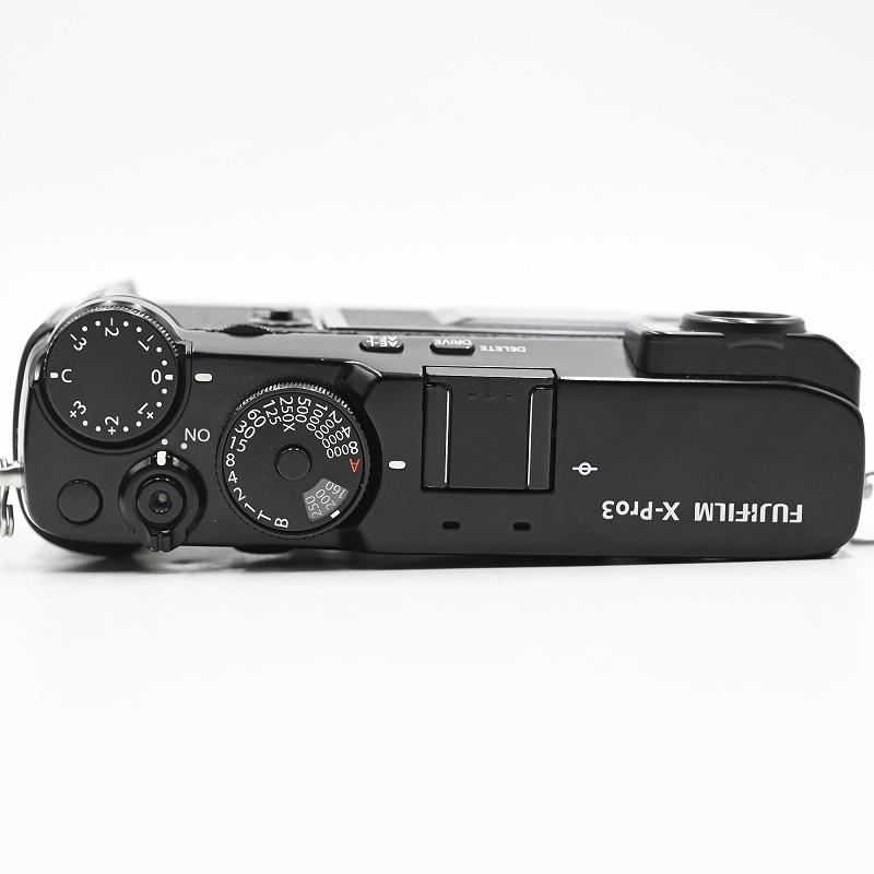 FUJIFILM 富士フイルム X-Pro3 ミラーレス デジタルカメラ ボディ ブラック (488枚)小窓液晶不良 ミラーレス一眼レフカメラ |  | 05