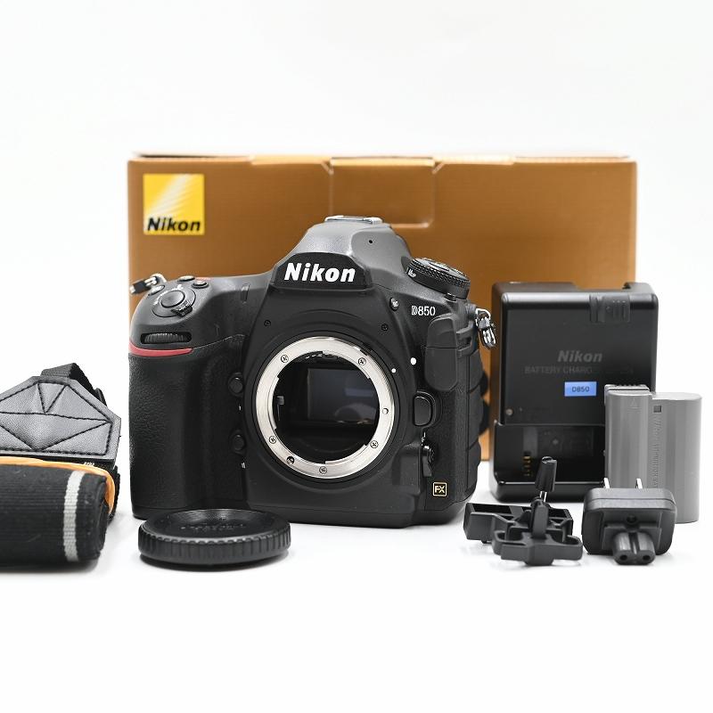 Nikon ニコン D850 ボディ デジタル一眼レフカメラ (ショット数7957枚) デジタル一眼レフカメラ | 