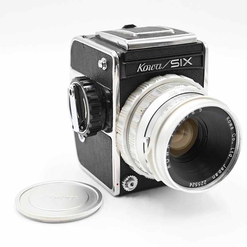 KOWA SIX コーワシックス 85mm F2.8 整備済み フィルムカメラ | 