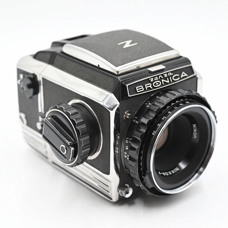 Zenza Bronica ゼンザブロニカ S2 NIKKOR-P C 75mm f2.8 フィルムカメラ | 