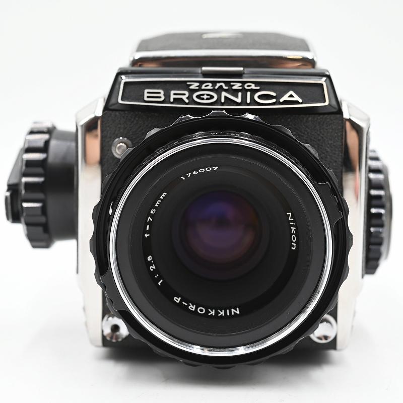 Zenza Bronica ゼンザブロニカ S2 NIKKOR-P C 75mm f2.8 フィルムカメラ |  | 02