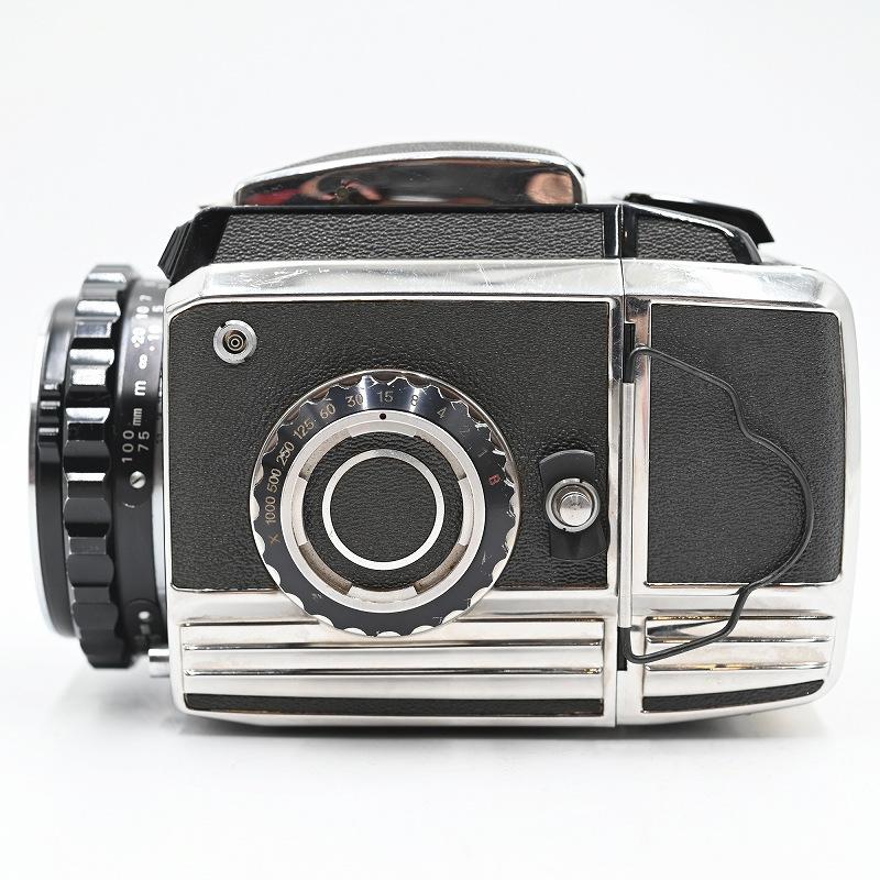 Zenza Bronica ゼンザブロニカ S2 NIKKOR-P C 75mm f2.8 フィルムカメラ |  | 03