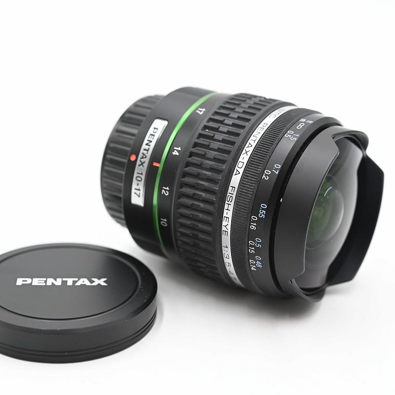 PENTAX ペンタックス DA FISH-EYE 10-17mmF3.5-4.5ED[IF] フィッシュアイズームレンズ 交換レンズ | 