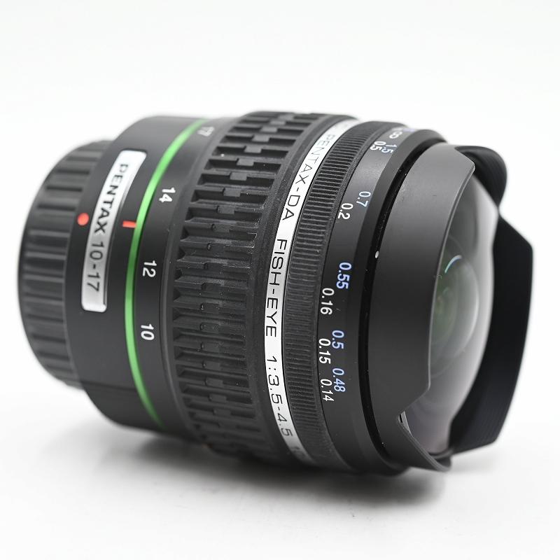 PENTAX ペンタックス DA FISH-EYE 10-17mmF3.5-4.5ED[IF] フィッシュアイズームレンズ 交換レンズ |  | 01