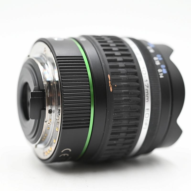 PENTAX ペンタックス DA FISH-EYE 10-17mmF3.5-4.5ED[IF] フィッシュアイズームレンズ 交換レンズ |  | 05