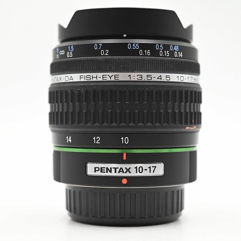 PENTAX ペンタックス DA FISH-EYE 10-17mmF3.5-4.5ED[IF] フィッシュアイズームレンズ 交換レンズ |  | 07