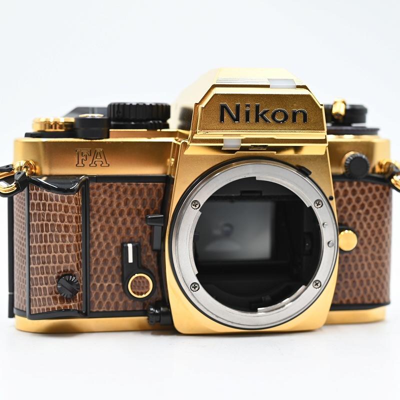 Nikon ニコン FA GOLD GRAND PRIX 84 Ai-s 50mm f1.4 未使用 フィルムカメラ |  | 01