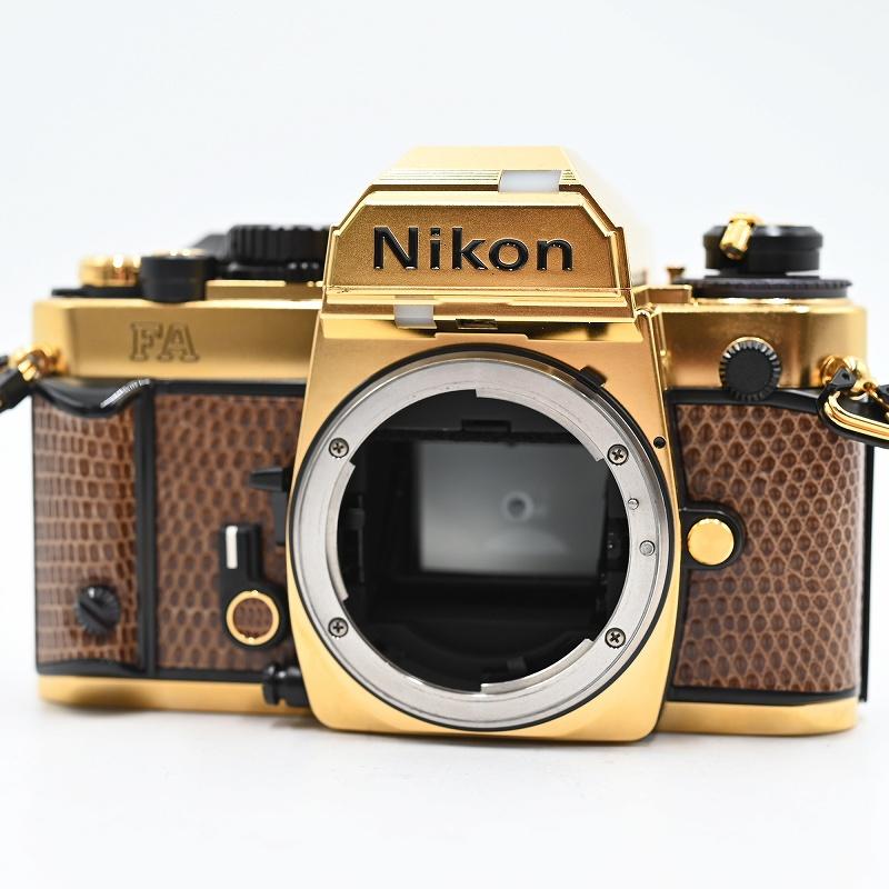 Nikon ニコン FA GOLD GRAND PRIX 84 Ai-s 50mm f1.4 未使用 フィルムカメラ |  | 02