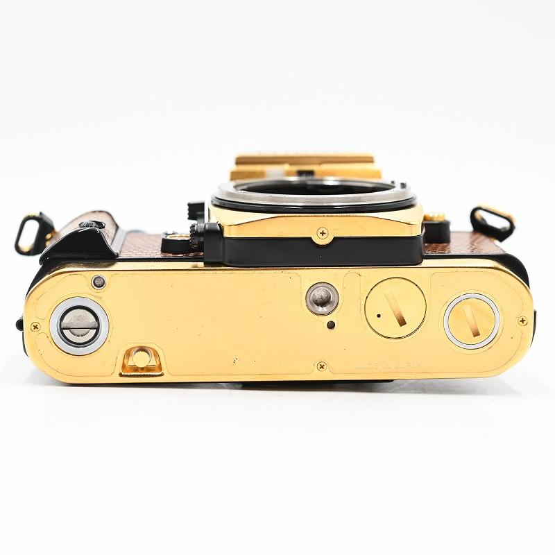 Nikon ニコン FA GOLD GRAND PRIX 84 Ai-s 50mm f1.4 未使用 フィルムカメラ |  | 05