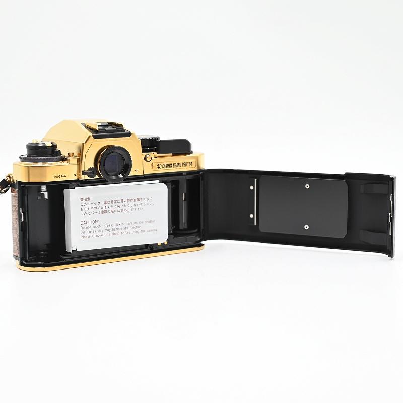 Nikon ニコン FA GOLD GRAND PRIX 84 Ai-s 50mm f1.4 未使用 フィルムカメラ |  | 08