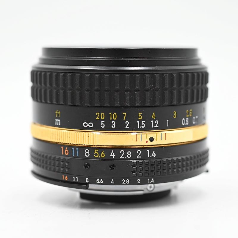 Nikon ニコン FA GOLD GRAND PRIX 84 Ai-s 50mm f1.4 未使用 フィルムカメラ |  | 09