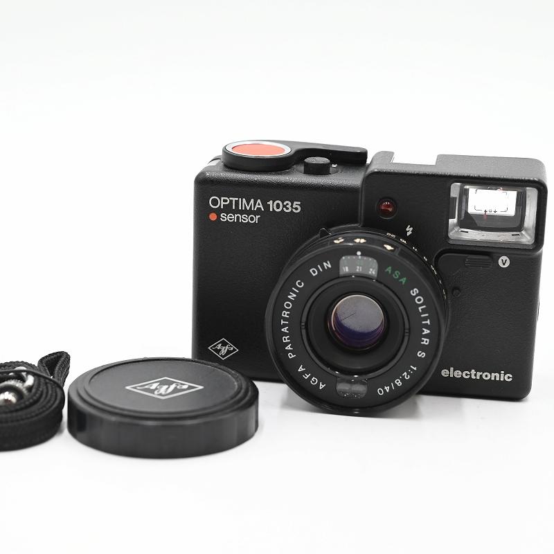 AGFA OPTIMA アグファ オプティマ 1035 SOLITAR S 40mm F2.8 フィルムカメラ | 