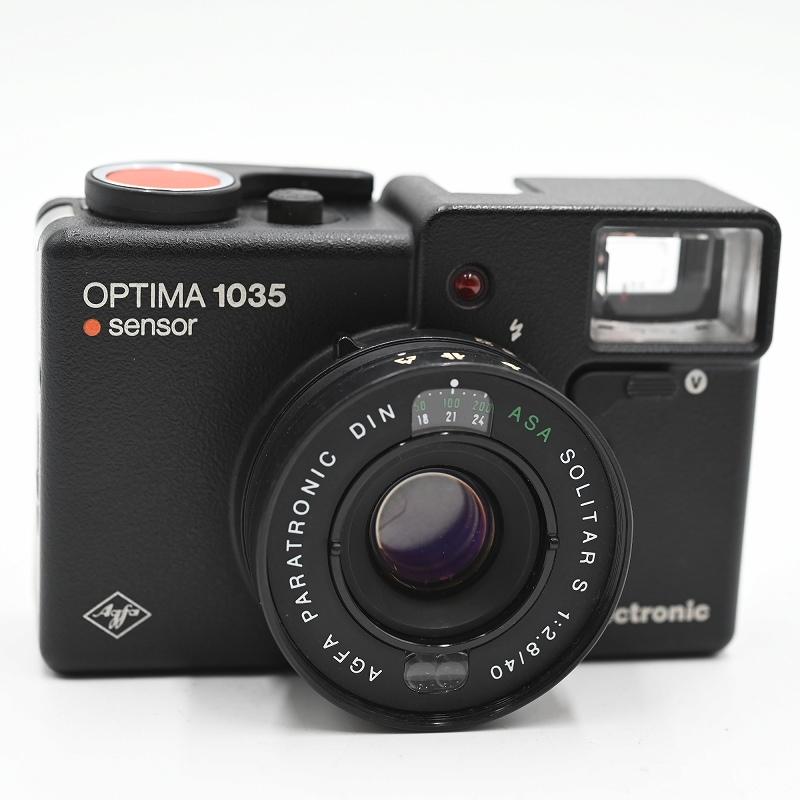 AGFA OPTIMA アグファ オプティマ 1035 SOLITAR S 40mm F2.8 フィルムカメラ |  | 01