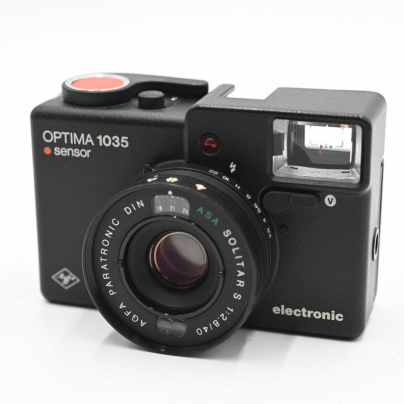 AGFA OPTIMA アグファ オプティマ 1035 SOLITAR S 40mm F2.8 フィルムカメラ |  | 02