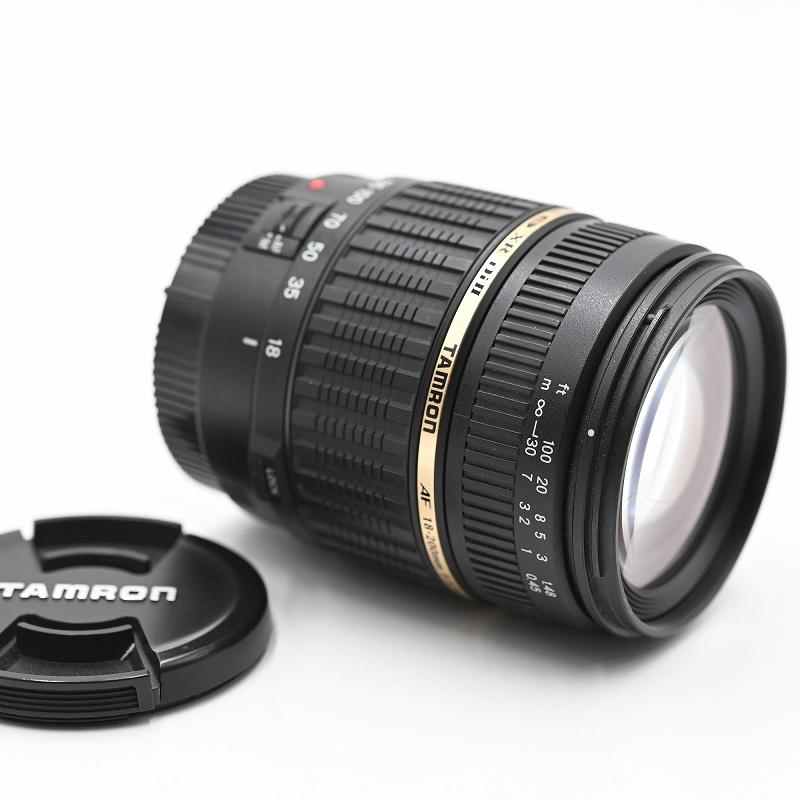 TAMRON タムロン AF18-200mm F3.5-6.3 XR DiII キヤノン用 A14E 交換レンズ | 
