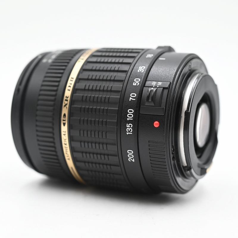 TAMRON タムロン AF18-200mm F3.5-6.3 XR DiII キヤノン用 A14E 交換レンズ |  | 04