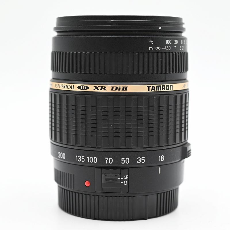 TAMRON タムロン AF18-200mm F3.5-6.3 XR DiII キヤノン用 A14E 交換レンズ |  | 07